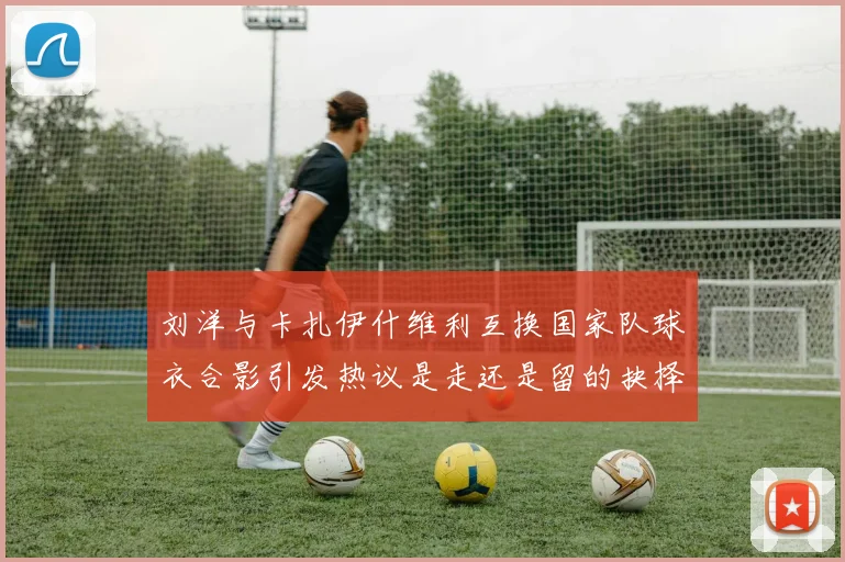刘洋与卡扎伊什维利互换国家队球衣合影引发热议是走还是留的抉择时刻